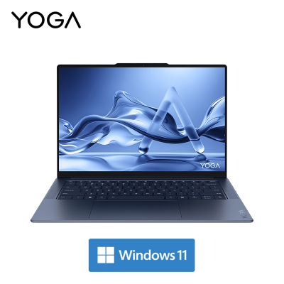 联想(Lenovo)YOGA Air14s AI元启 骁龙版 14.5英寸轻薄笔记本电脑 高通骁龙 X Plus 10 Core 32G 1T SSD 集显 Win11 瀚宇蓝 官