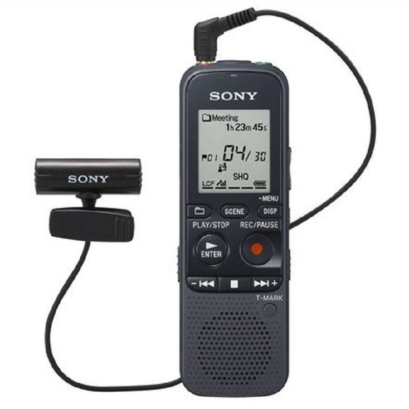 sony/索尼 录音笔icd-px312m 微型智能降噪 声控录音高清远距离