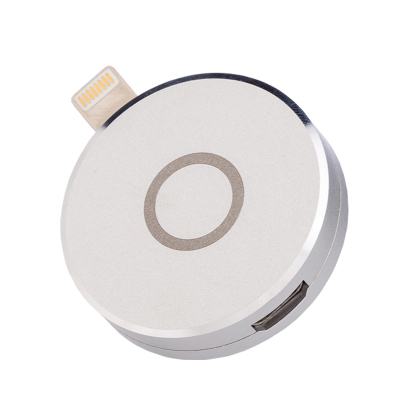 苹果手机U盘 银32g OTG电脑手机两用U盘 iPhone6/6s/5/7/iPad内存扩容器