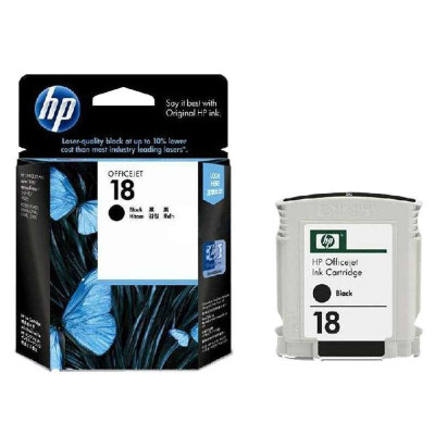 惠普HP墨盒18黑色C4936A