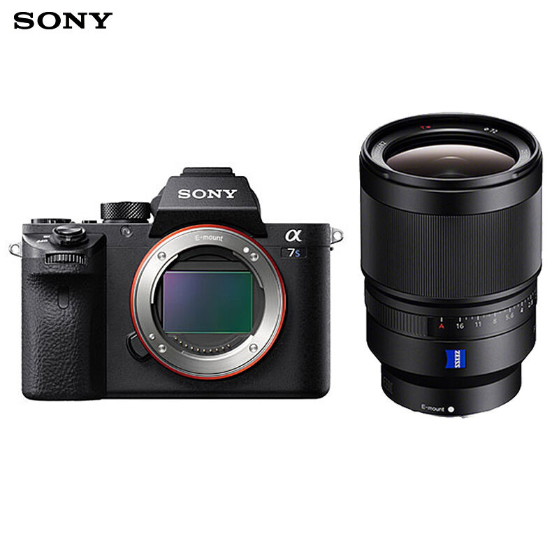 索尼(SONY)ILCE-7SM2\/a7sm2 a7s2 A7SII 全幅