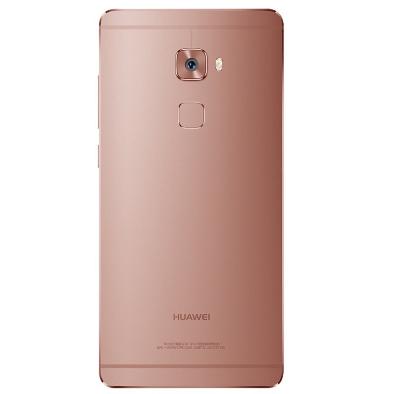 华为mate s(crr-ul00)玫瑰金 移动/联通双4g手机(3gb 64gb)