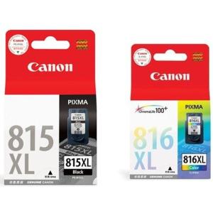 佳能(Canon)PG-815XL,CL-816XL大容量套装IP2780/2788/MP259 288 MX348