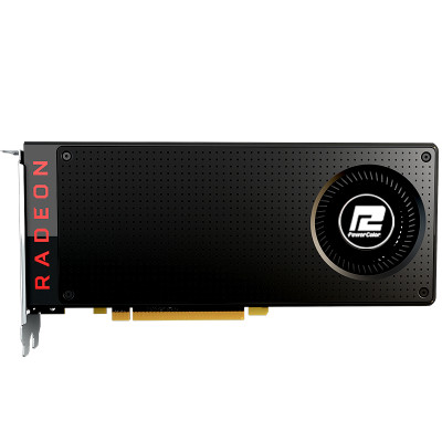 现货 迪兰(dataland)rx480 8g 256bit gddr5 dx12 vr独立游戏显卡 另