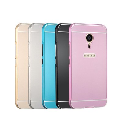 MeieaS 魅士 魅蓝metal手机壳 魅蓝metal手机套 魅蓝metal边框+后盖 内含高清贴膜 …