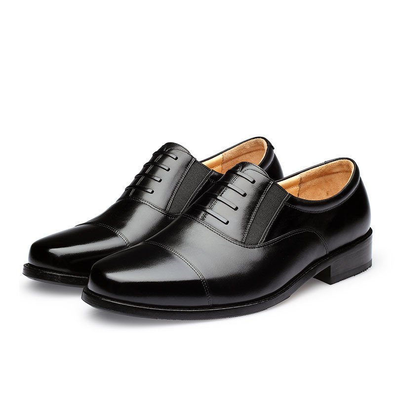 jinho金猴 新款正品三接头将军鞋 男鞋商务正装皮鞋功勋鞋男sj0028a