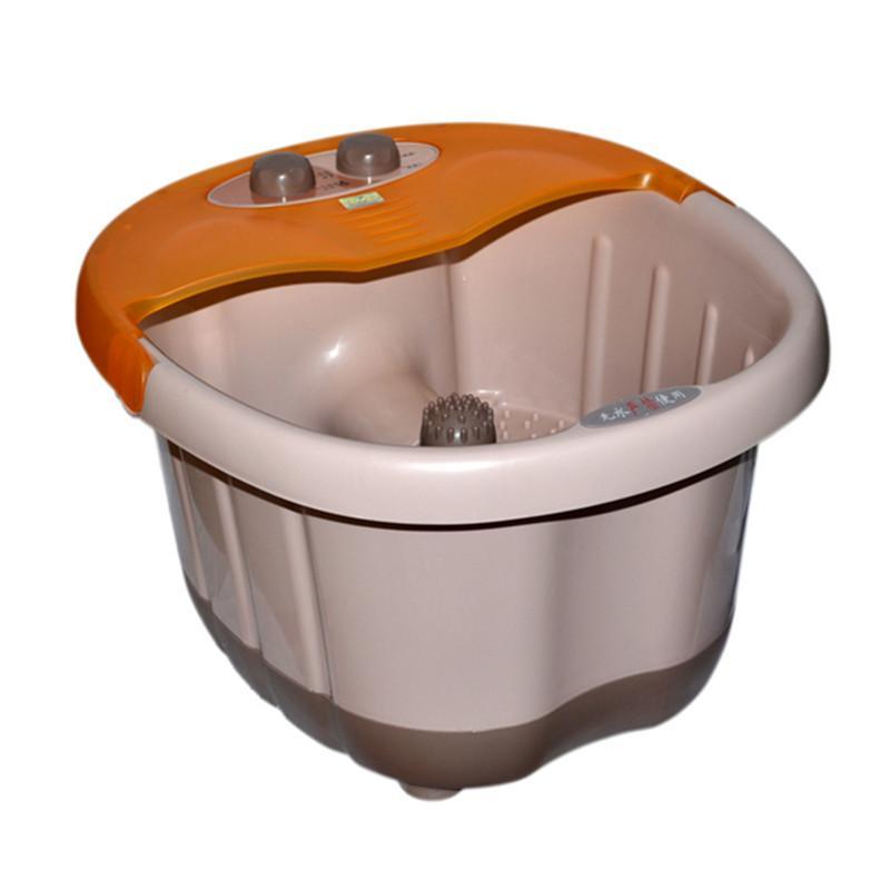 康立达足浴盆kn-04a 老年人全自动按摩泡脚盆洗脚盆加热深桶足浴器
