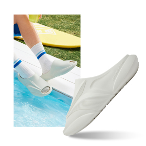 361°飞飚拖鞋男夏季新款户外休闲软底凉拖男女同款居家情侣潮拖男