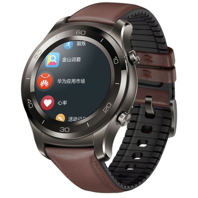 【送不锈钢表 蓝牙】华为(huawei)智能手表watch 2 pro独立通话手表