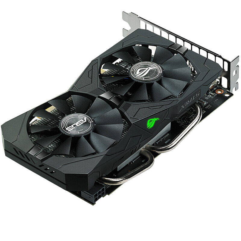 华硕(asus) 猛禽 strix-rx560-o4g-gaming 4g 128bit gddr5显卡