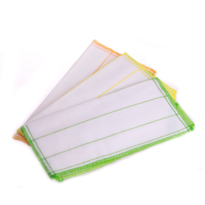 妙洁棉柔抹布3片装mtc3 洗碗巾厨房擦桌布百洁布1033m