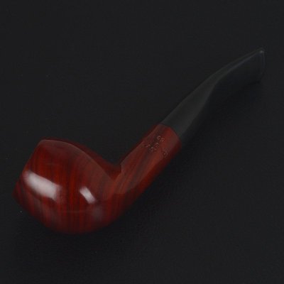 三达SANDA红檀烟斗胶烟嘴过滤芯烟具SD-534B红色