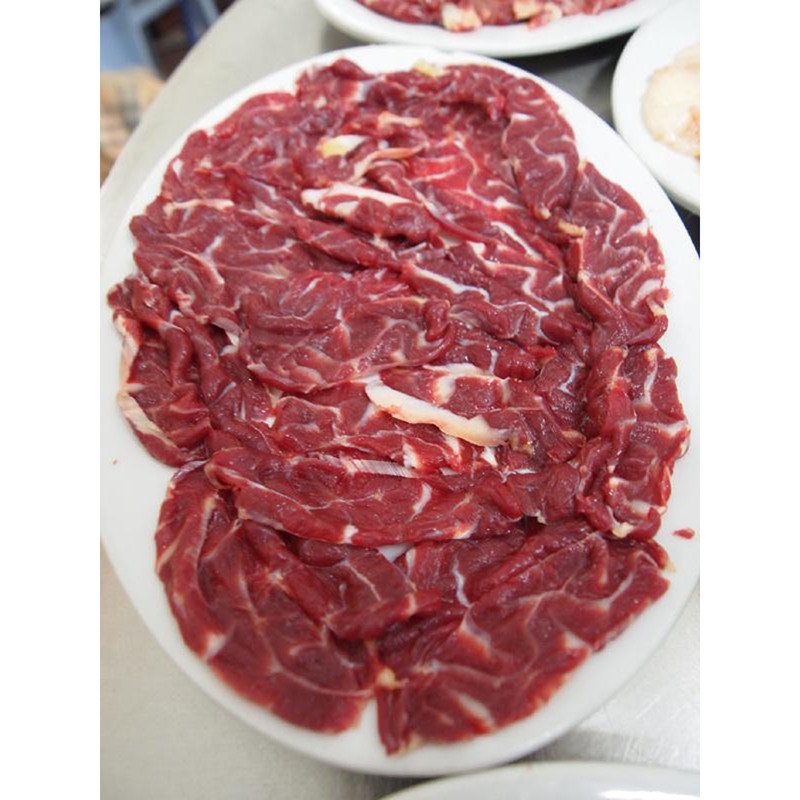 七果果 【送香料】牛展肉 2斤 新鲜牛肉 be