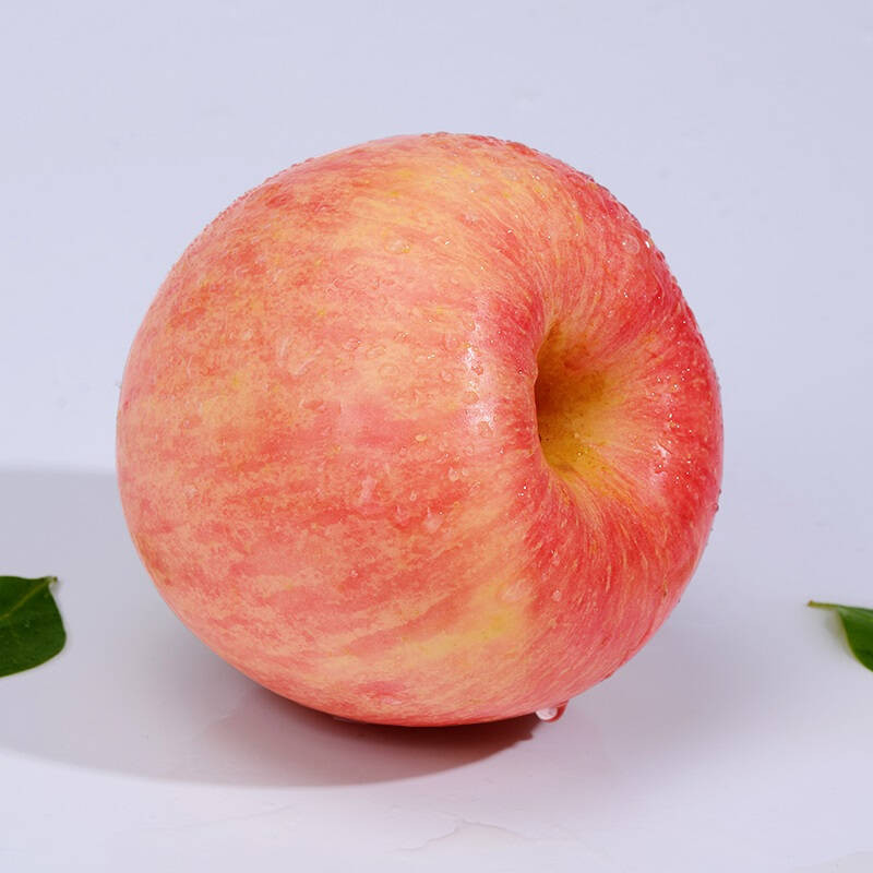 栖霞苹果红富士25kg 80mm 10