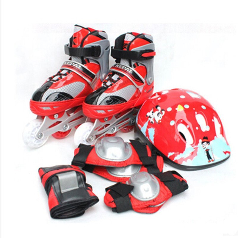 kepai科牌成人直排滑冰轮滑鞋 sk-590 儿童套装旱冰鞋溜冰鞋