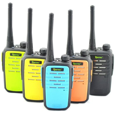 宝特锐斯Q9对讲机民用彩色对讲机手台酒店工地全国包邮