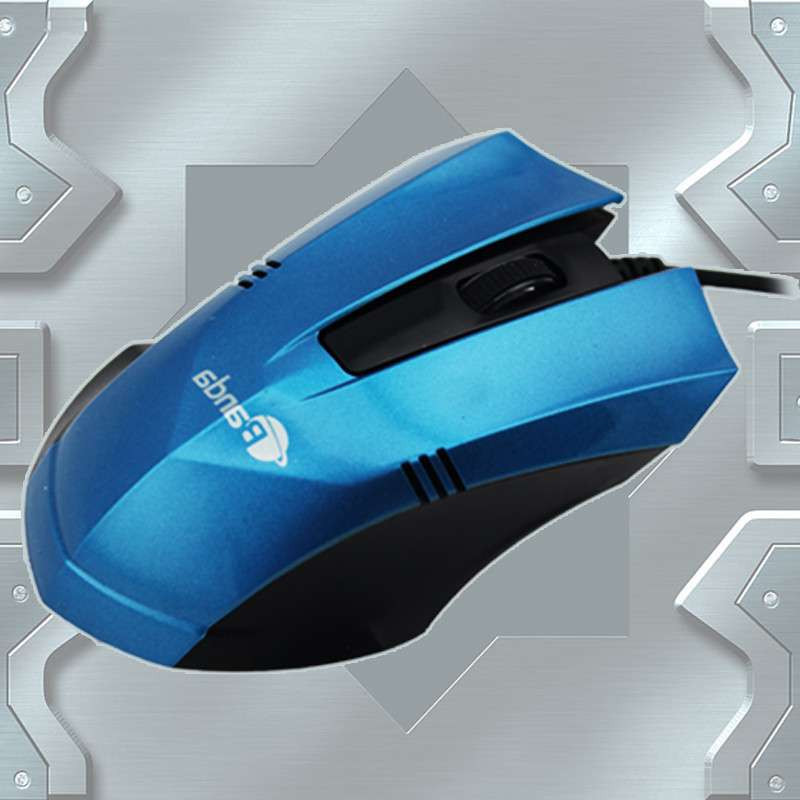 班达(banda) b160 光电滚轮usb有线鼠标 商务游戏人士首选 (红色)