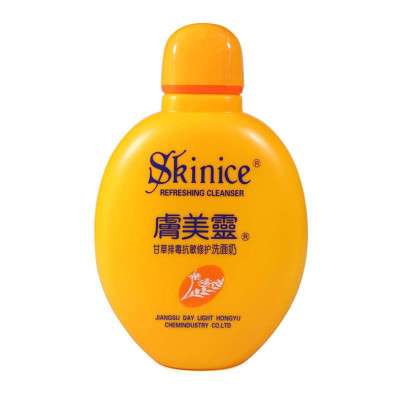 肤美灵甘草倍润舒缓洗面奶190g