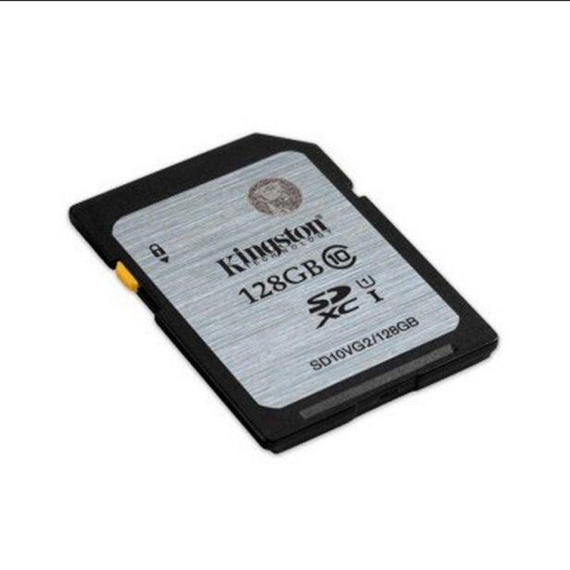 批發金士頓(kingston)128gb 80mb/s sd class10 uhs-i高速存儲卡 內存