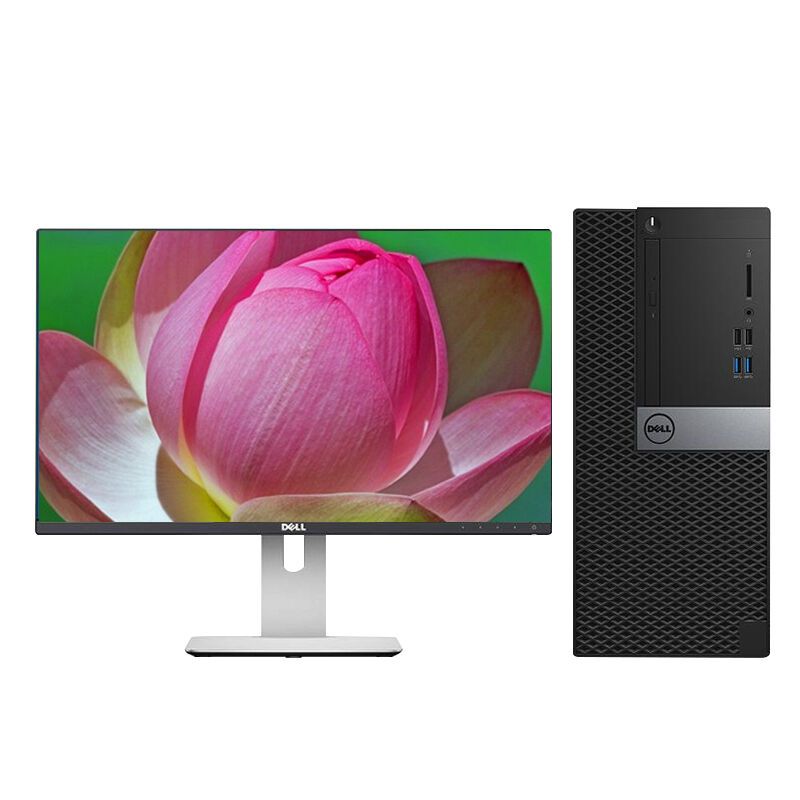 戴尔(dell)3046mt 23英寸液晶显示屏 商用办公 台式主机 i5-6500 4g
