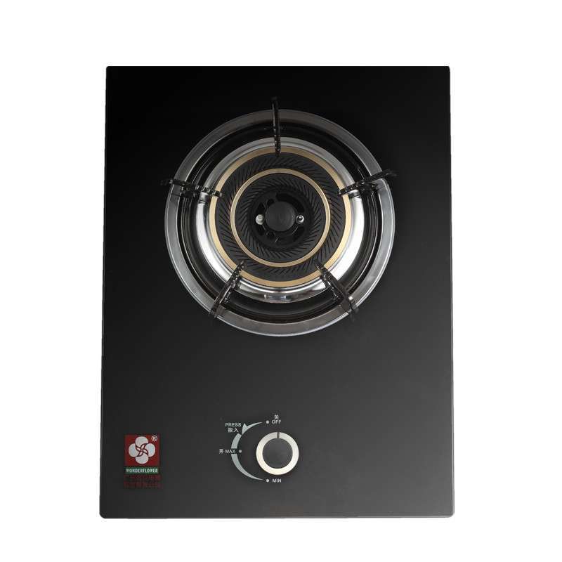 [qd112天然气] wonderflower 燃气灶 灶具 单灶 嵌入式单灶 天然气气