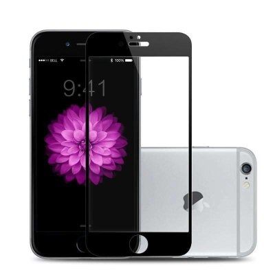 酷猫 iphone6s plus钢化玻璃膜全屏覆盖5.5寸苹果6S PLUS手机贴膜6splus高清防爆膜