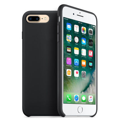 酷猫 苹果8 Plus手机壳官方同款液态硅胶外壳保护套 iPhone8Plus防摔后壳摄像头保护壳商务外壳5.5寸
