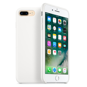 酷猫 苹果8 Plus手机壳官方同款液态硅胶外壳保护套 iPhone8Plus防摔后壳摄像头保护壳商务外壳5.5寸