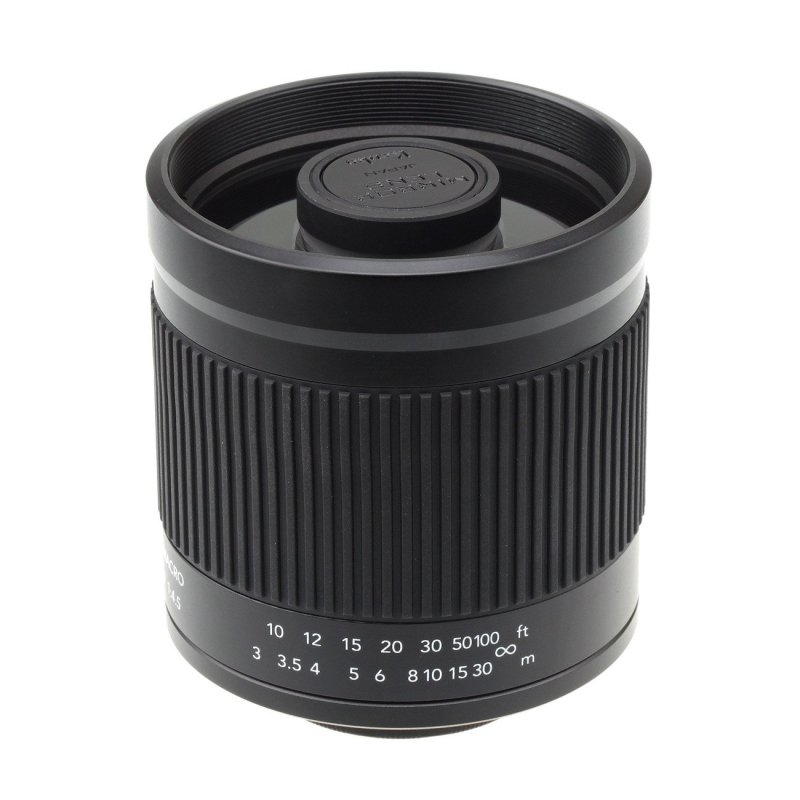 肯高(kenko) 折返镜头400mm f8马卡折返镜头 佳能尼康口