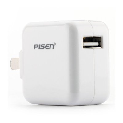 品胜(PISEN)2A充电器iPad充电头适用mini4苹果Air2平板电脑Pro安卓手机iPhone11华为小米充头