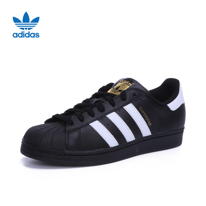 adidas阿迪达斯三叶草super star男女鞋2017秋季新款休闲运动板鞋cp9