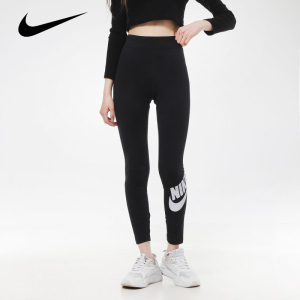 Nike耐克女装2021新款运动裤健身训练瑜伽紧身长裤CZ8529-010