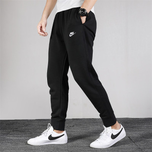Nike耐克裤子男裤2022新款保暖起绒休闲训练运动裤长裤BV2680-010