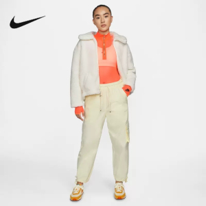 Nike耐克夹克女装2022春季新款SHRPA FZ运动保暖外套DQ5366-133