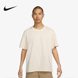 Nike耐克短袖男子针织衫夏季新款宽松透气运动休闲T恤FB4396-901