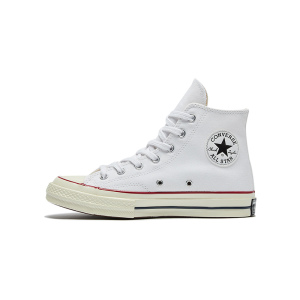 Converse Chuck TaylorAllStar1970sHi经典款高帮帆布鞋男女同款米白色CS162056