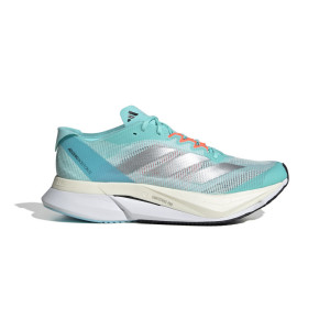 adidas Adizero Boston 12 舒适 轻便 低帮 跑步鞋 女款 蓝色 ID6901