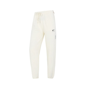 Nike 针织收口透气运动休闲裤 女款 白色 DA6466-110