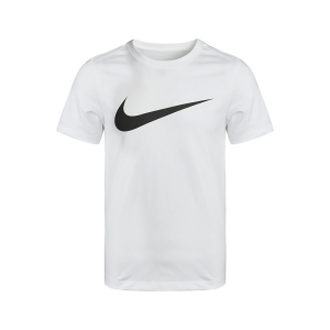 Nike 耐克休闲运动圆领短袖T恤 男款 白色 DC5095-100