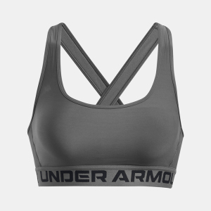 安德玛(under armour)2024FW女舒适百搭日常运动休闲运动文胸