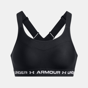 安德玛(under armour)2024FW女舒适百搭日常运动休闲运动文胸