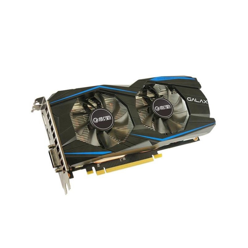 影驰gtx960骁将/4g/ddr5/专业级游戏显卡双风扇导管散热静音包邮大
