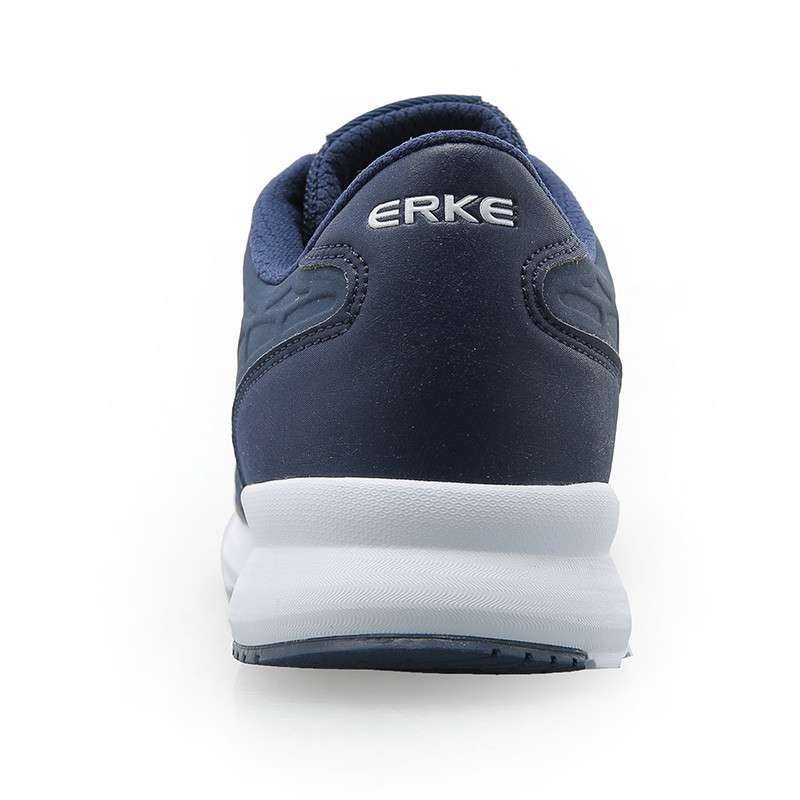 跑步鞋运动鞋 男时尚革面慢跑鞋旅游鞋 鸿星尔克(erke)跑步鞋【价格