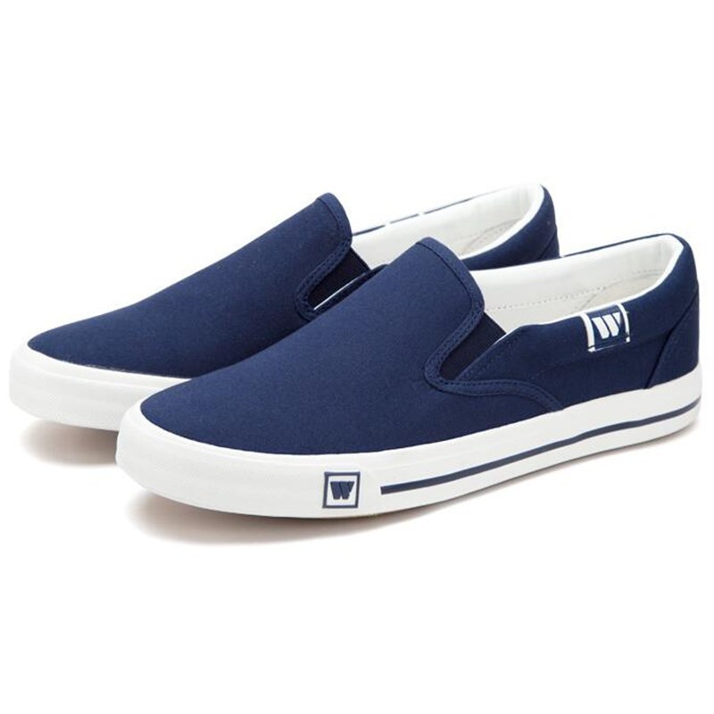 回力鞋男2016夏秋季时尚低帮帆布鞋男款一脚蹬懒人鞋舒适百搭休闲板鞋