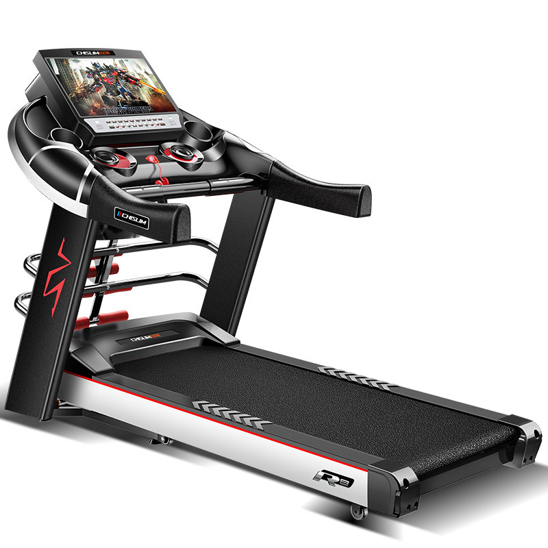 启迈斯r8家用超静音折叠健身器材智能电动跑步机