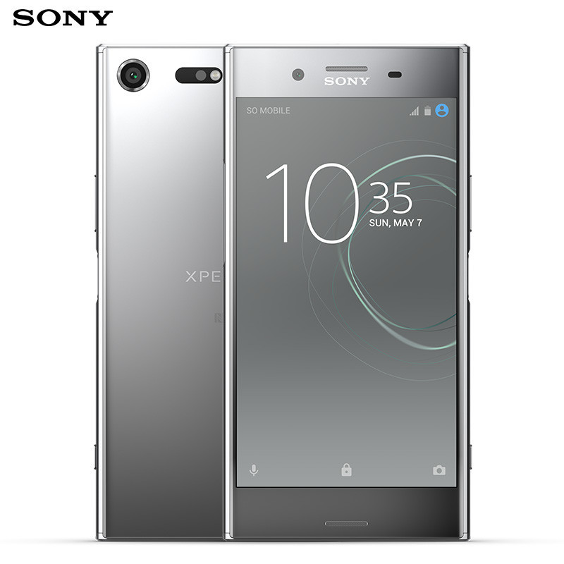 索尼(sony)xz premium g8142 4gb 64gb 移动4g;联通4g 手机 镜银色