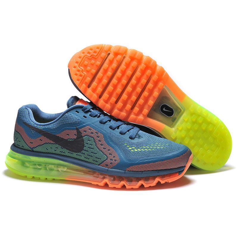 nike耐克男女鞋正品 2014新款air max全掌氣墊跑步鞋621077-407