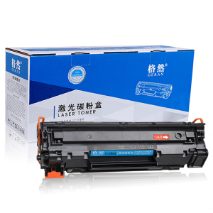 格然 易加粉惠普HP CC388A硒鼓适用P1007 P1008 P1106 P1108 M1213nf 打印机墨盒 黑色