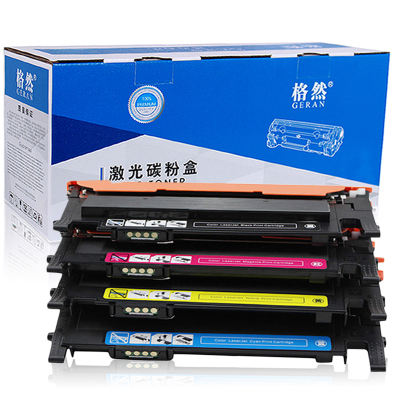 格然 三星CLT406碳粉盒适用SAMSUNG三星C410W C460W C460FW打印机墨盒 硒鼓 墨粉盒