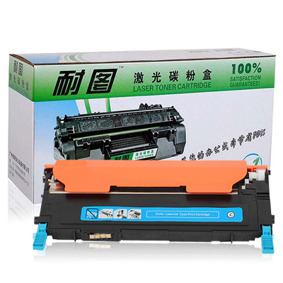 耐图 三星CLT-C409S青色碳粉盒适用SAMSUNG三星CLP-310N CLX-3175N打印机墨盒 硒鼓 墨粉盒